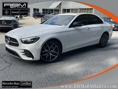 Certified 2023 Mercedes-Benz E 350 Sedan