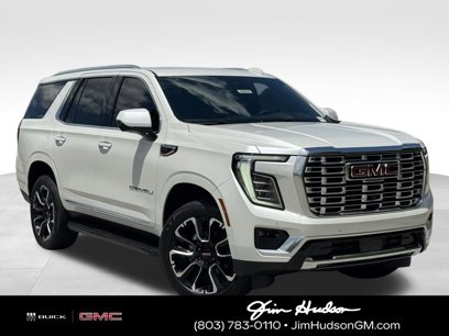 New 2025 GMC Yukon Denali w/ LPO, Floor Liner Package