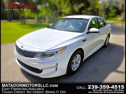 Used 2016 Kia Optima LX w/ LX Convenience Package