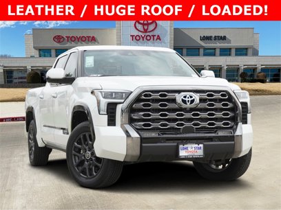 Used 2024 Toyota Tundra Platinum