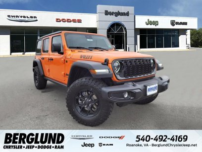 New 2025 Jeep Wrangler Willys