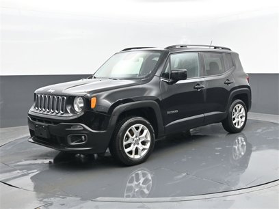 Used 2017 Jeep Renegade Latitude