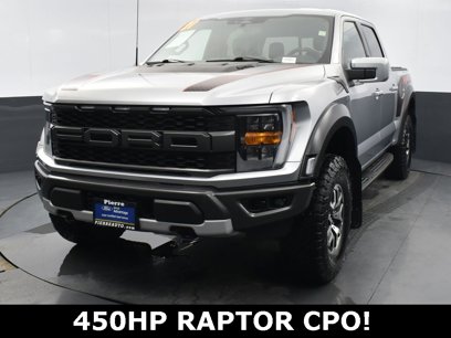 Certified 2021 Ford F150 Raptor