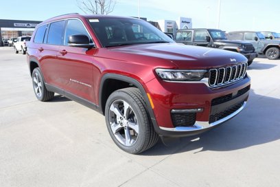 New 2025 Jeep Grand Cherokee L Limited w/ Luxury Tech Group II