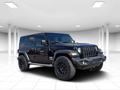 Used 2018 Jeep Wrangler Unlimited Sport S