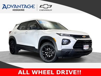 Certified 2023 Chevrolet TrailBlazer LS