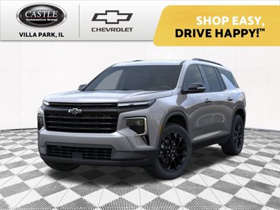 New 2025 Chevrolet Traverse LT