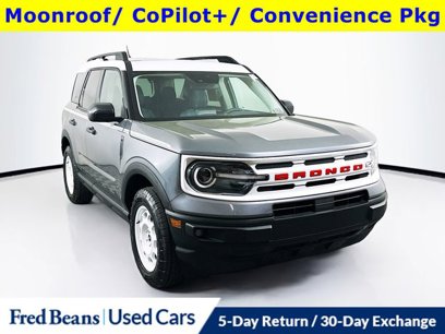 Certified 2024 Ford Bronco Sport Heritage w/ Heritage Convenience Package
