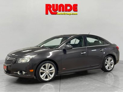 Used 2014 Chevrolet Cruze LTZ w/ Sun, Sound and Sport Package