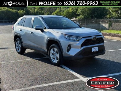 Certified 2021 Toyota RAV4 XLE