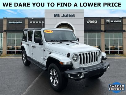 Used 2022 Jeep Wrangler Unlimited Sahara
