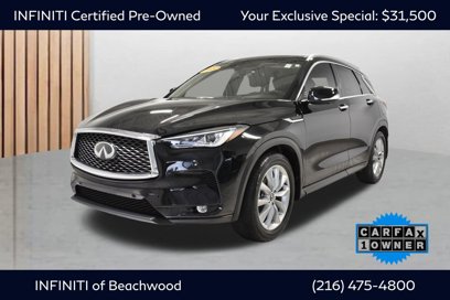 Used 2022 INFINITI QX50 Essential
