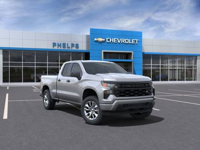 New 2024 Chevrolet Silverado 1500 Custom