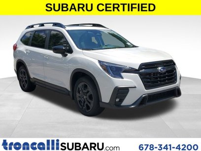 Certified 2024 Subaru Ascent Onyx Edition Limited w/ Popular Package Onyx