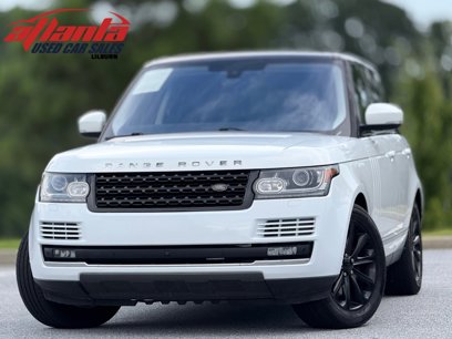 Used 2016 Land Rover Range Rover HSE