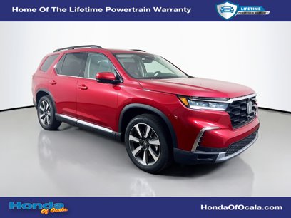 New 2025 Honda Pilot Elite