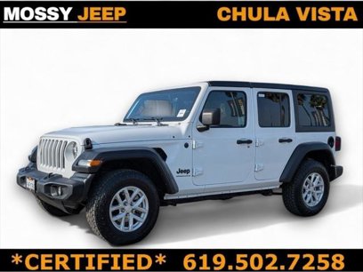 Certified 2023 Jeep Wrangler Sport S