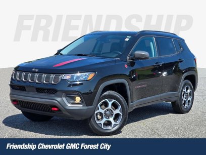 Used 2022 Jeep Compass Trailhawk w/ Sun and Sound Group