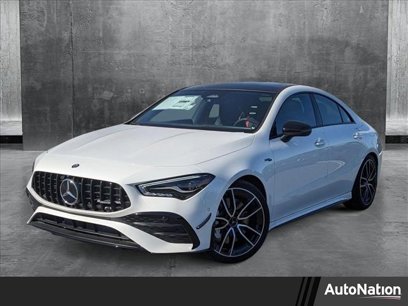 New 2025 Mercedes-Benz CLA 35 AMG 4MATIC