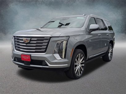 New 2025 Cadillac Escalade Premium Luxury Platinum