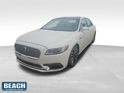 Used 2019 Lincoln Continental Select w/ Continental Climate Package