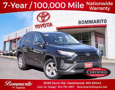 Certified 2023 Toyota RAV4 XLE