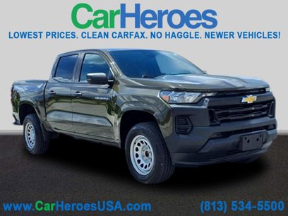 Used 2023 Chevrolet Colorado W/T