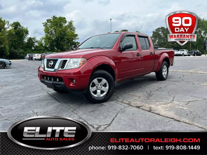 Used 2012 Nissan Frontier SV w/ SV Premium Utility Pkg