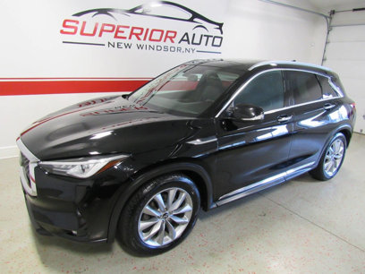 Used 2019 INFINITI QX50 Luxe w/ Protection Package