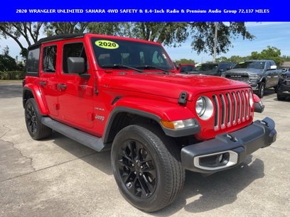Used 2020 Jeep Wrangler Unlimited Sahara