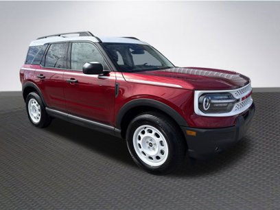 New 2025 Ford Bronco Sport Heritage w/ Convenience Package
