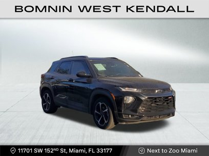 Used 2022 Chevrolet TrailBlazer RS w/ Sun and Liftgate Package