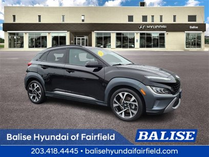 Certified 2023 Hyundai Kona Limited w/ Cargo Package