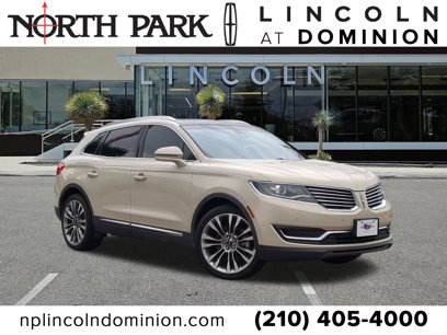 Used 2016 Lincoln MKX Reserve w/ Technology Package
