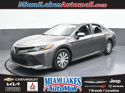 Used 2019 Toyota Camry LE