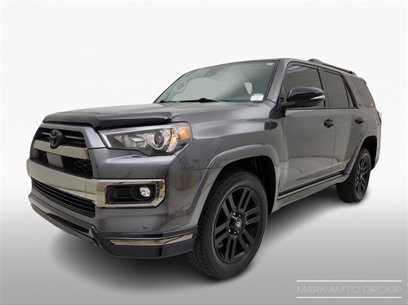 Used 2021 Toyota 4Runner Nightshade