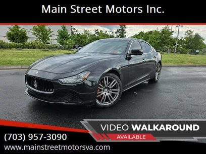Used 2016 Maserati Ghibli S Q4