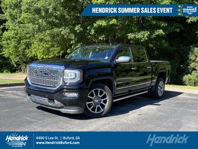 Used 2016 GMC Sierra 1500 Denali w/ Enhanced Driver Alert Package
