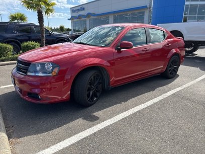 Used 2013 Dodge Avenger SXT w/ Blacktop Pkg