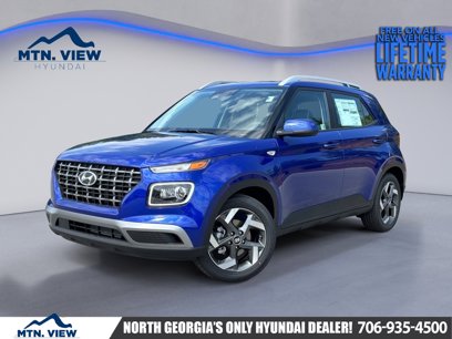 New 2025 Hyundai Venue Limited