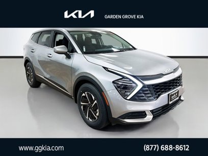 New 2025 Kia Sportage LX