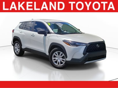 Used 2022 Toyota Corolla Cross L