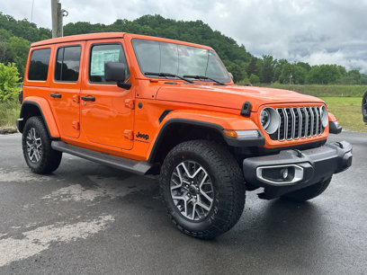 New 2025 Jeep Wrangler Unlimited Sahara
