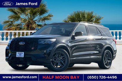 New 2025 Ford Explorer ST
