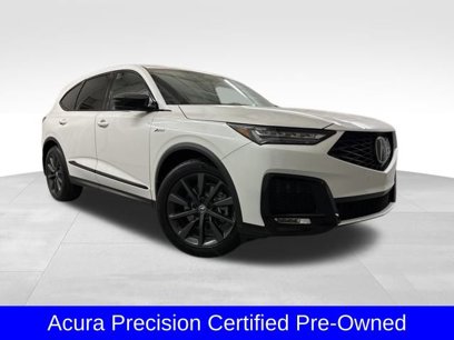 Certified 2025 Acura MDX A-Spec