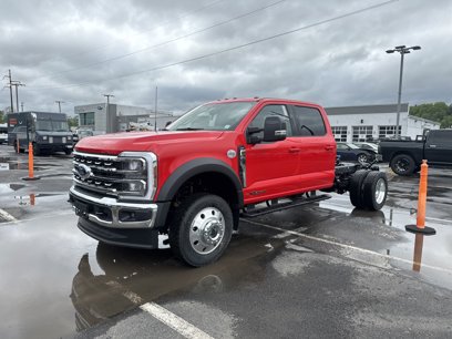 New 2025 Ford F450 Lariat