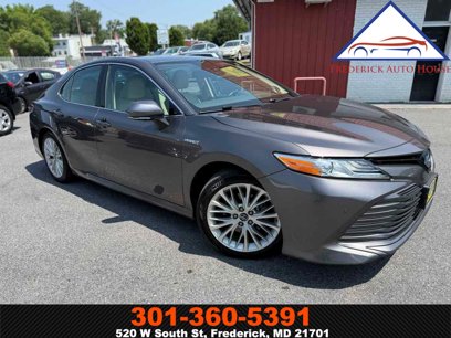 Used 2018 Toyota Camry XLE w/ Audio Package