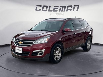 Used 2017 Chevrolet Traverse LT