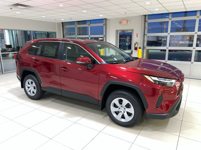 New 2025 Toyota RAV4 LE