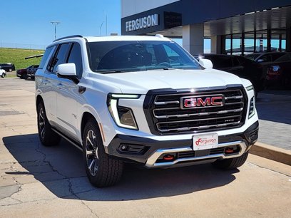New 2025 GMC Yukon AT4 Ultimate w/ LPO, Floor Liner Package